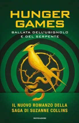 Suzanne Collins: Ballata dell'usignolo e del serpente (Italian language, 2020)
