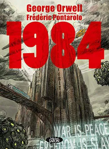 George Orwell: 1984 (French language, 2021, Éditions Michel Lafon)