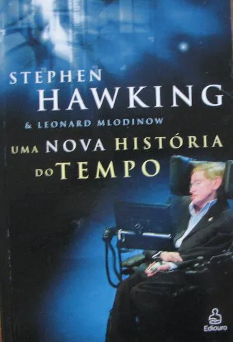 Stephen Hawking: Uma nova história do tempo (Portuguese language, 2005)