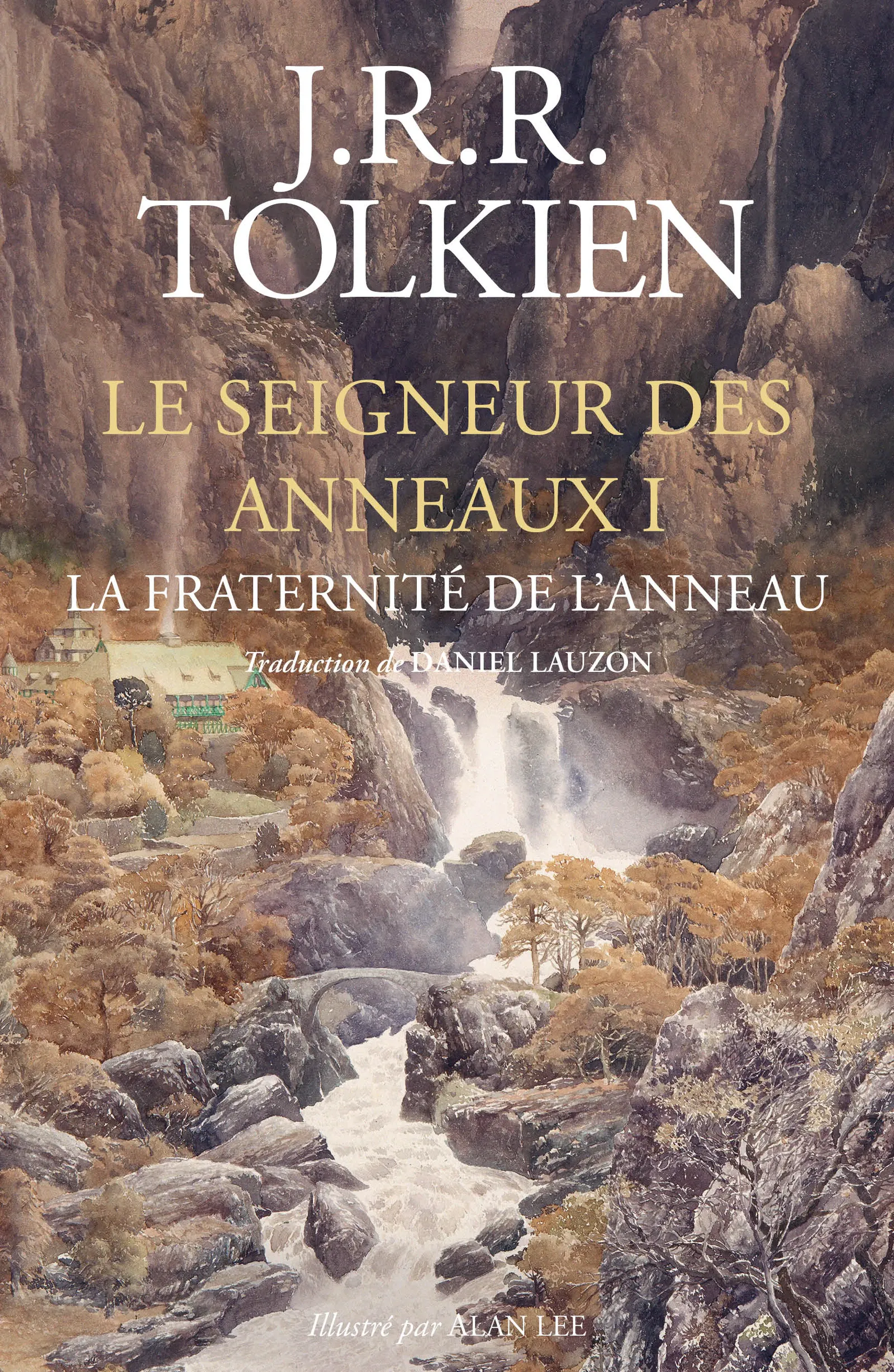 J. R. R. Tolkien: La Communauté de l'anneau (French language, 2025)