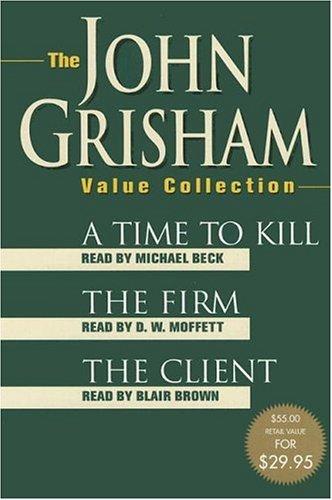John Grisham: The John Grisham Value Collection (AudiobookFormat, 1999, Random House Audio)