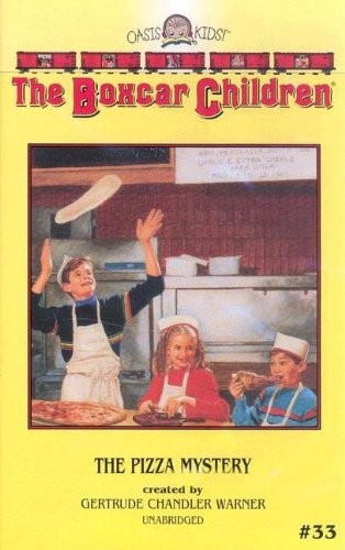Gertrude Chandler Warner, Charles Tang, Liz Brizzi: The Pizza Mystery (Boxcar Children) (AudiobookFormat, Oasis Audio)