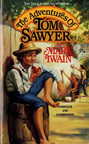 Mark Twain: Adventures of Tom Sawyer (Paperback, 1982, Washington Square Press)
