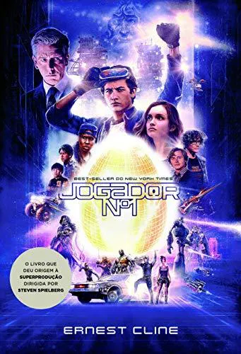 Ernest Cline: Jogador nº 1 (Portuguese language, 2018, Leya)