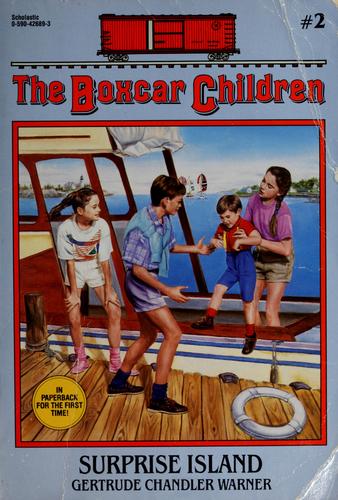 Gertrude Chandler Warner: Surprise Island (Paperback, 1989, Scholastic)