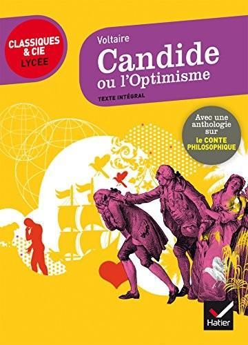 Voltaire: Candide ou L'optimisme : 1759 (French language, 2011, Hatier)