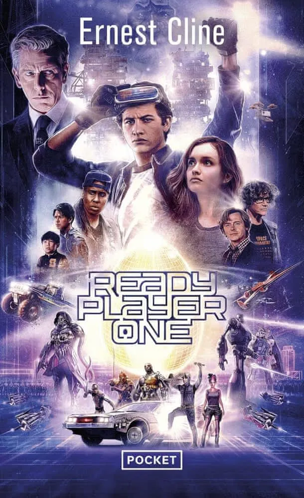 Ernest Cline: Ready player one (French language, 2019, Presses Pocket)