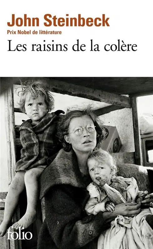 John Steinbeck: Les raisins de la colėre (Paperback, Français language, 1972, Flammarion)