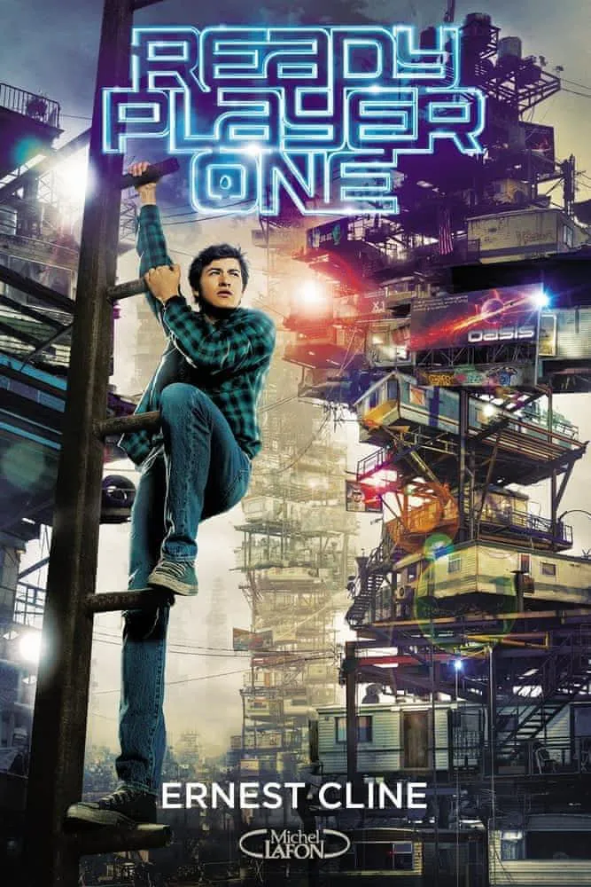 Ernest Cline: Ready Player One (French language, 2018, Éditions Michel Lafon)