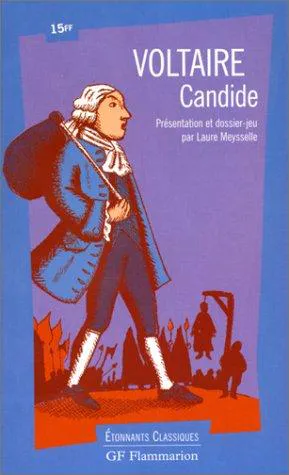 Voltaire, Francois M. Voltaire, Philip Littell, William Fleming, Jack Davenport: Candide (French language, 1999, Groupe Flammarion)