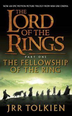 J. R. R. Tolkien: The fellowship of the ring (1999, HarperCollins)