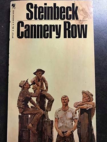 John Steinbeck (duplicate): Cannery Row (Paperback, 1978, Bantam Books)