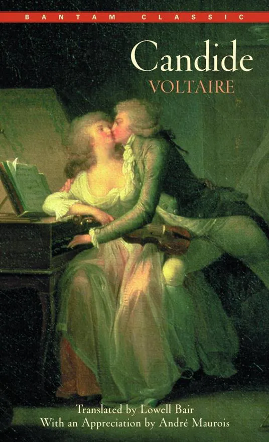 Voltaire, Francois M. Voltaire, Philip Littell, William Fleming, Jack Davenport: Candide