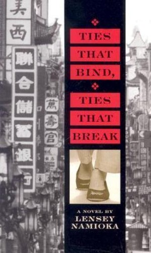 Lensey Namioka: Ties that bind, ties that break (2000, Dell Laurel-Leaf)