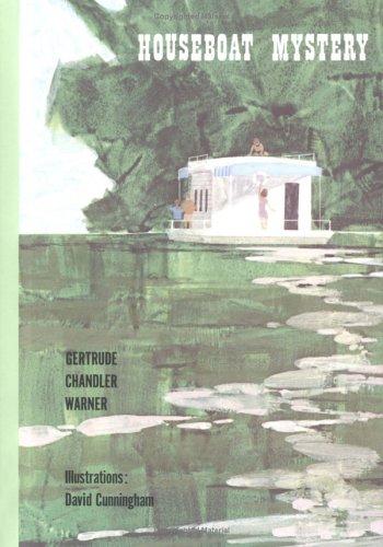 Gertrude Chandler Warner: Houseboat Mystery (Boxcar Children Mysteries) (Hardcover, 1967, Albert Whitman & Company)