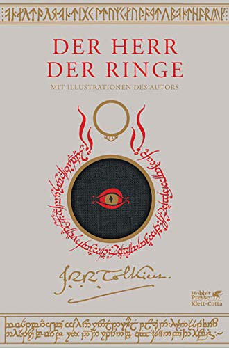 J. R. R. Tolkien: Der Herr der Ringe (Hardcover, German language, Klett-Cotta Verlag)