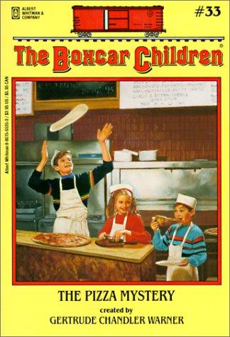 Gertrude Chandler Warner, Charles Tang, Liz Brizzi: The Pizza Mystery (Hardcover, Tandem Library, Turtleback)