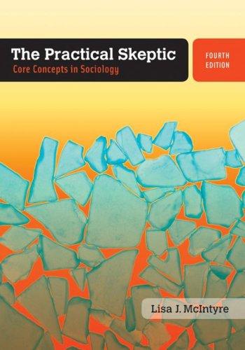 Lisa J. McIntyre: The Practical Skeptic (Paperback, McGraw-Hill Humanities/Social Sciences/Languages)