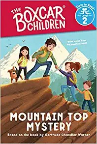 Gertrude Chandler Warner: Mountain Top Mystery (the Boxcar Children: Time to Read, Level 2) (2021, Whitman & Company, Albert)
