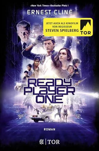 Ernest Cline: Ready Player One (German language, 2018, Tor Online (Germany))