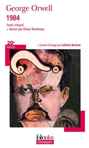 George Orwell: 1984 (French language, 2015, Éditions Gallimard)