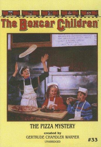 Gertrude Chandler Warner: Pizza Mystery (AudiobookFormat, Blackstone Audiobooks)