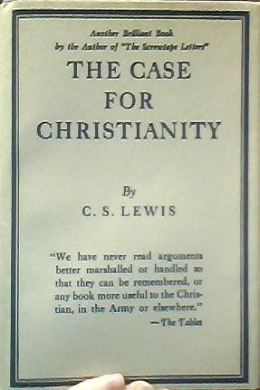 C. S. Lewis: The Case For Christianity (Hardcover, 1965, The Macmillan Company)