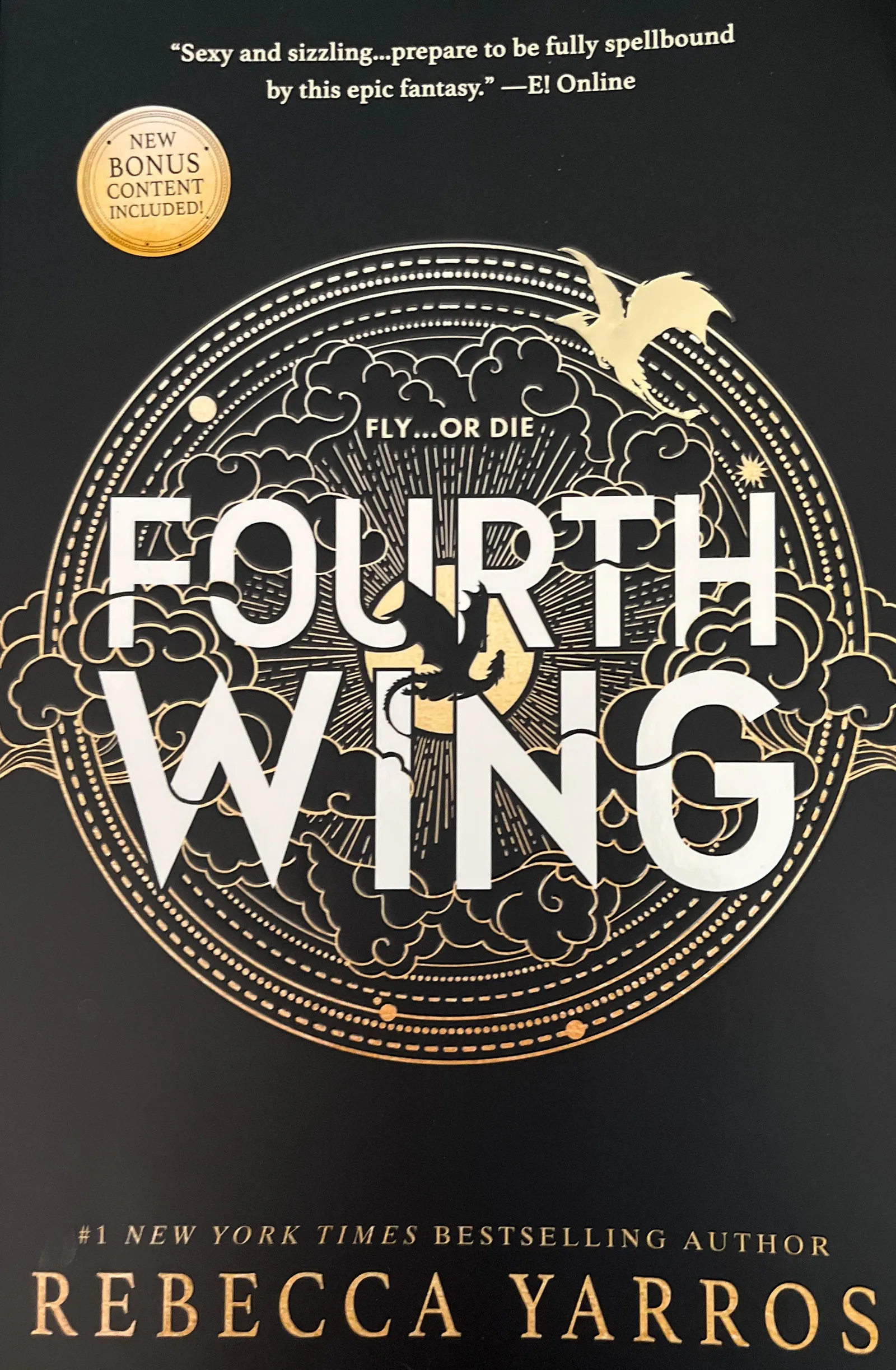 Rebecca Yarros: Fourth Wing (2024, Red Tower Books)