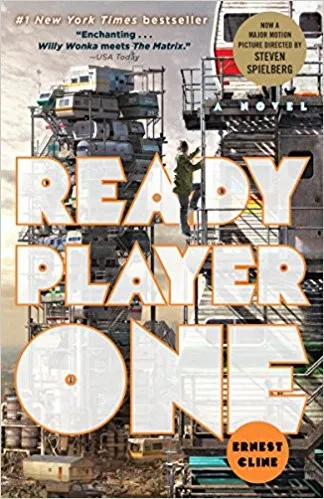 Ernest Cline: Ready Player One (2012, Broadway Books)