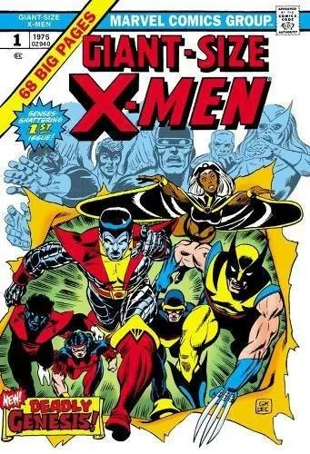 Chris Claremont: The uncanny X-Men omnibus. Volume 1 (2016, Marvel Comics)