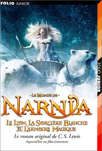 C. S. Lewis: Le lion, la sorcière blanche et l'armoire magique (French language, 2005, Gallimard Jeunesse)