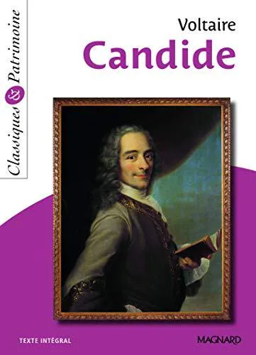 Voltaire, Francois M. Voltaire, Philip Littell, William Fleming, Jack Davenport: Candide ou L'optimisme (French language, 2013, Magnard)