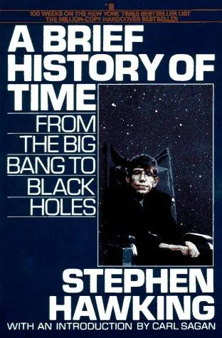 Stephen Hawking: A Brief History of Time (1990, Bantam Books)