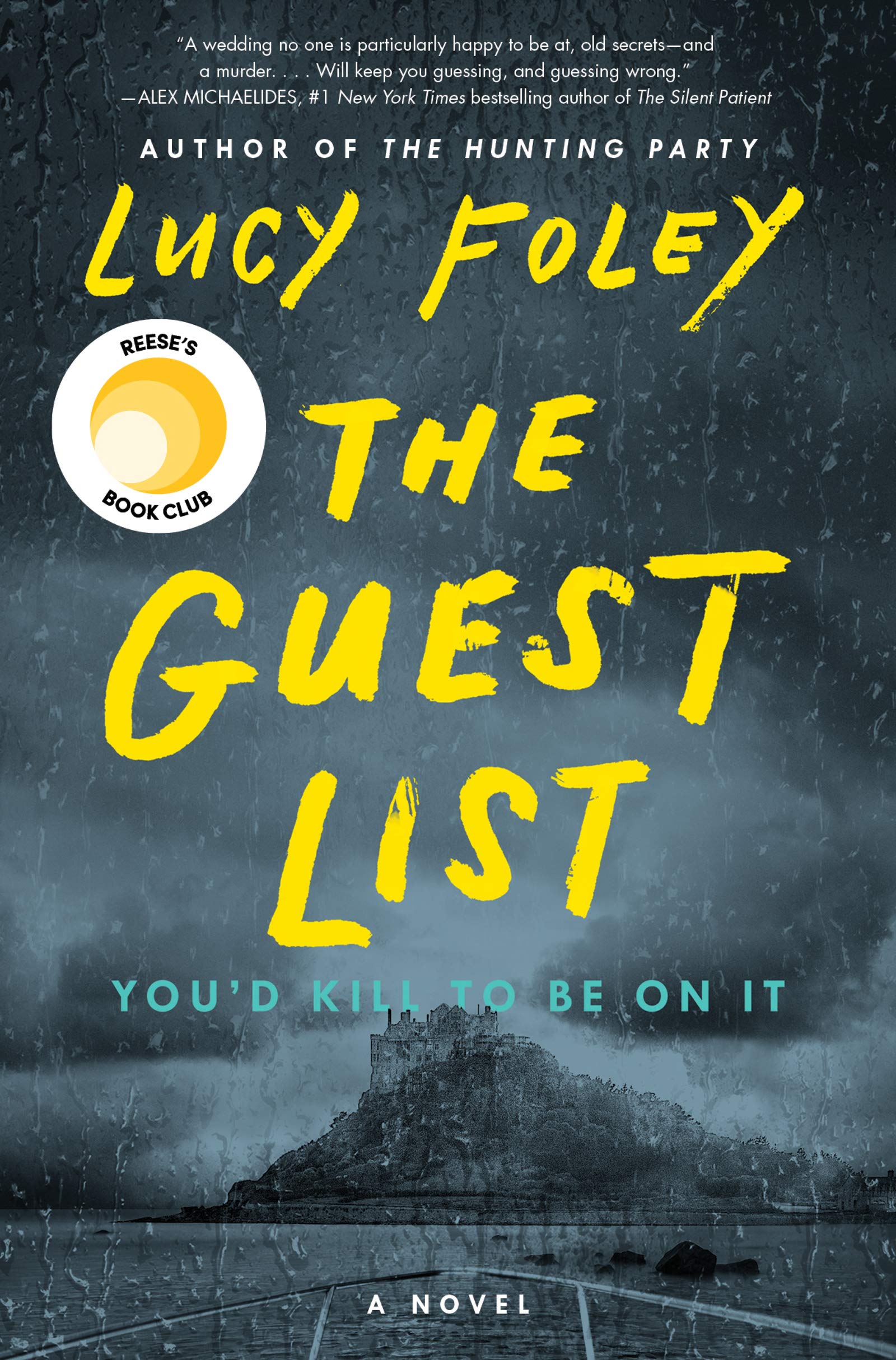 Lucy Foley: The Guest List (2021, William Morrow Paperbacks, William Morrow & Company)