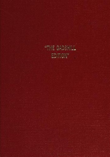 Charles Dickens, James Gibson, Charles Dickens (duplicate): A Tale of Two Cities (Hardcover, 1898, Chapman and Hall)