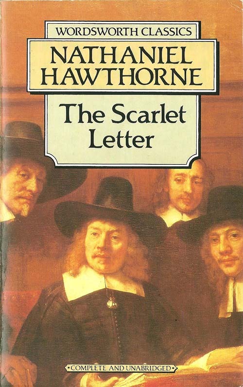 Nathaniel Hawthorne: The Scarlet Letter (Paperback, 1992, Wordsworth Editions Limited)