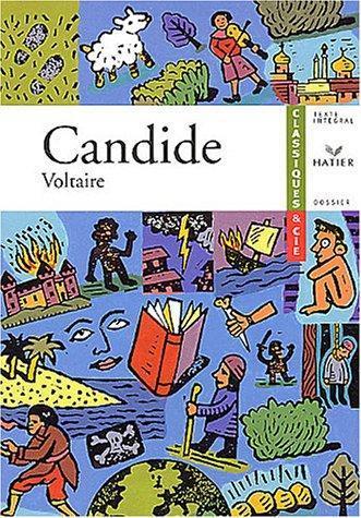 Voltaire: Candide ou l'optimisme (1759) (French language, 2002, Hatier)