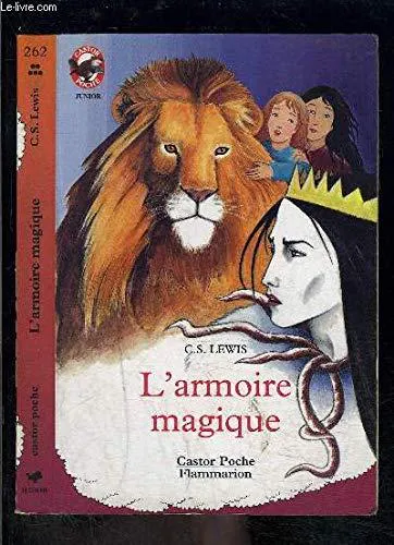 C. S. Lewis: L'Armoire magique (French language, 1989, Flammarion)