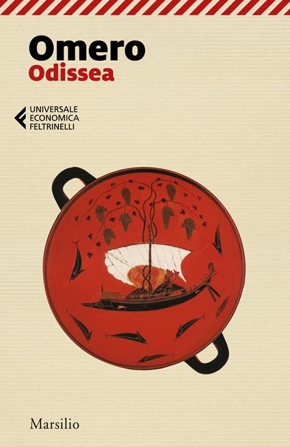 Omero, Maria Grazia Ciani, Elisa Avezzù: Odissea (Paperback, italian language, Marsilio)