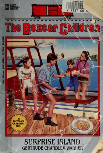 Gertrude Chandler Warner: Surprise Island (Paperback, 1977, Scott, Foresman)