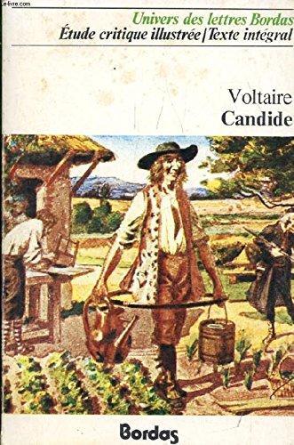 Voltaire: Candide, ou, L'optimisme (French language, 1969, Éditions Bordas)