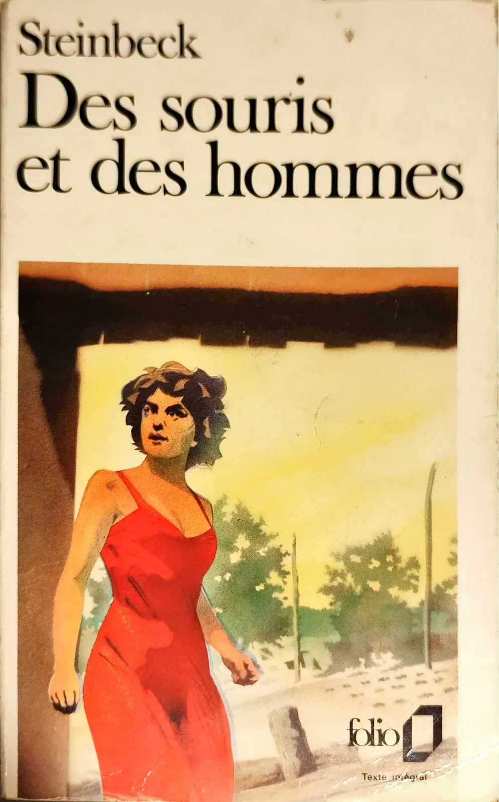 John Steinbeck: Des Souris Et Des Hommes (French language, 1972, Éditions Gallimard, Folio)