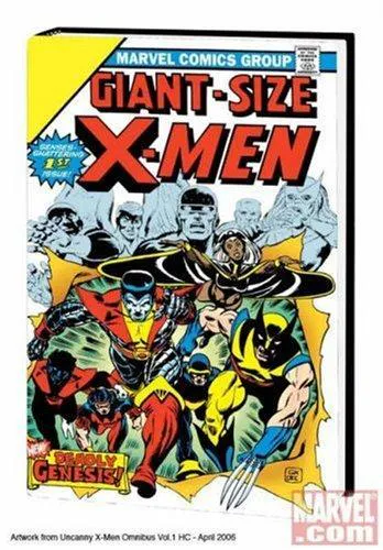 Chris Claremont: The uncanny X-Men omnibus : Volume 1 (2006)