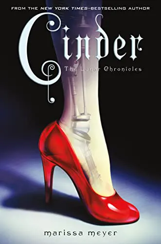 Marissa Meyer: Cinder (2012, Feiwel and Friends)