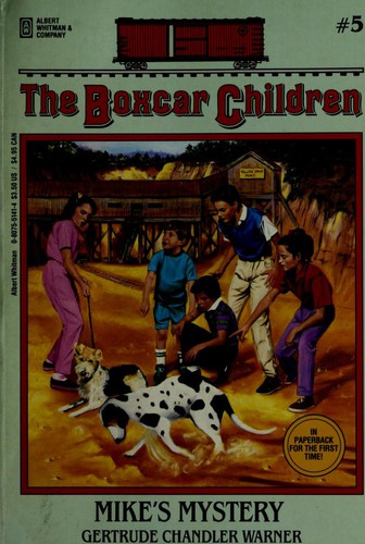 Gertrude Chandler Warner: Mike's Mystery (Paperback, 1989, Albert Whitman & Company)