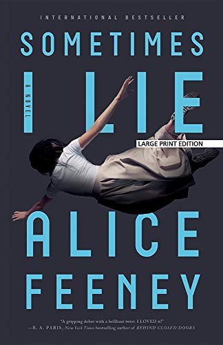 Alice Feeny: Sometimes I Lie (Paperback, 2019, Large Print Press)