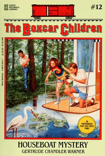 Gertrude Chandler Warner: Houseboat mystery (Paperback, 1967, Albert Whitman)