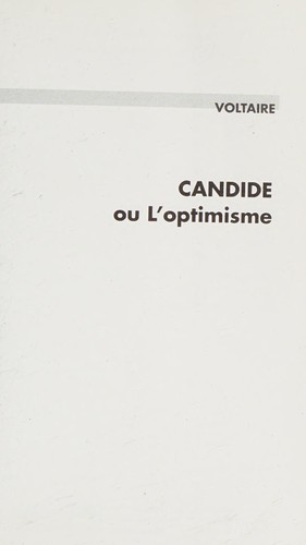 Voltaire: Candide (voltaire) coll.litterature (2007, E.R.P.I.)