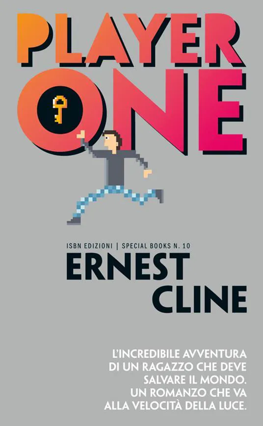 Ernest Cline: Player One (Italian language, 2011)