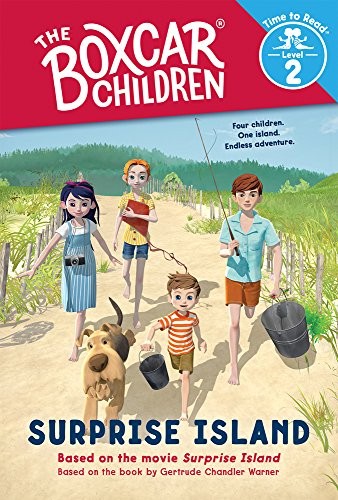 Gertrude Chandler Warner: Surprise Island (Paperback, 2019, Albert Whitman & Company)